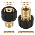 thumbnail image 4 of Butory Pressure Washer Hose Adapter, Quick Connector 2 Pack, 4 of 10