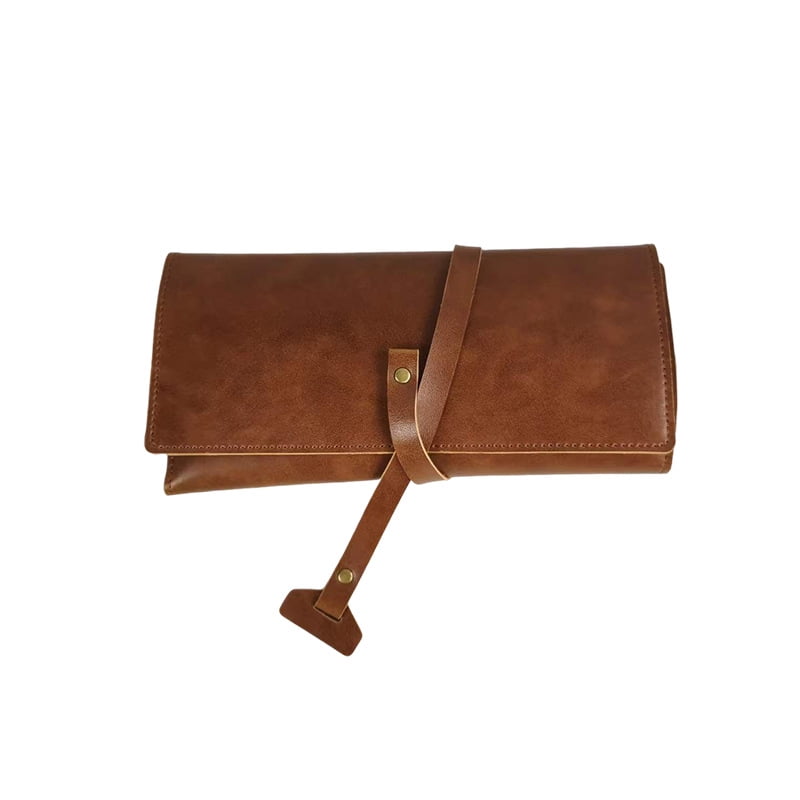 Genuine leather pouch hot sale