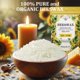 thumbnail image 3 of Pellets de cera de abejas VEGISHINE Pure Natural White 0,9/2,3/4,5/9,1 kg, 3 of 7