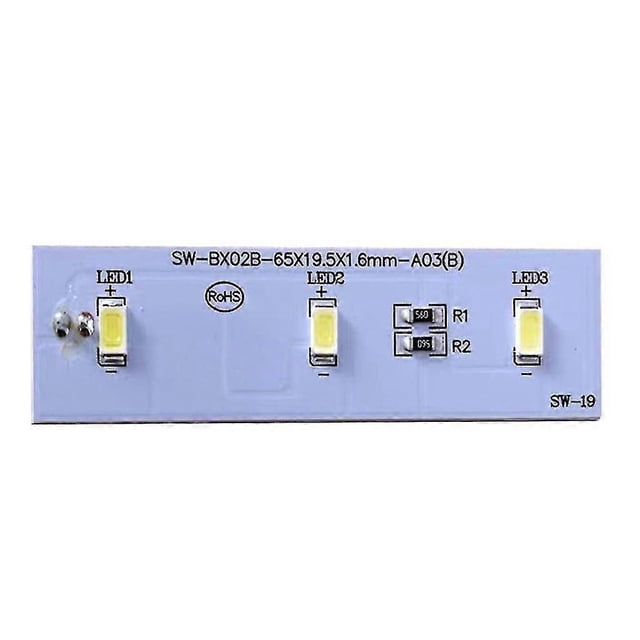 SW-BX02B Luz LED para refrigerador, placa de luz LED, tira de luz de larga duración.