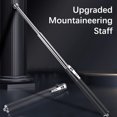 Enhanced Retractable MultiTool Walking/Hiking/Trekking Poles/Sticks