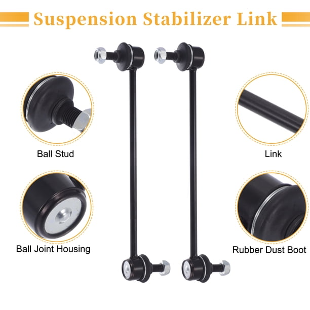 2pcs Front Sway Bar Links Stabilizer Bar Link Kit for Honda N-BOX