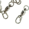 thumbnail image 3 of Micro giratorios de pesca Material de acero inoxidable Rodamiento de bolas de pesca Giratorios Conector de línea de anzuelo Accesorios de aparejos de 3 Soledad Eslabón giratorio de pesca, 3 of 7