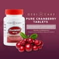 thumbnail image 2 of Geri-Care Cranberry Supplement Tablets for Urinary Tract Health, 450 mg, 1 Bottle, 100 per Bottle, 2 of 8