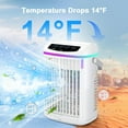 YAFELE Portable Air Conditioners Cooling Fan, Mini Air Conditioner with