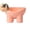 Pink, variant on Cat Bowl, Elevated Pet Bowl, Anti-Vomiting Tilted Elevated Cat Food Bowl, Whisker Friendly Slanted Feeding Bowls with Shallow & Tall Design