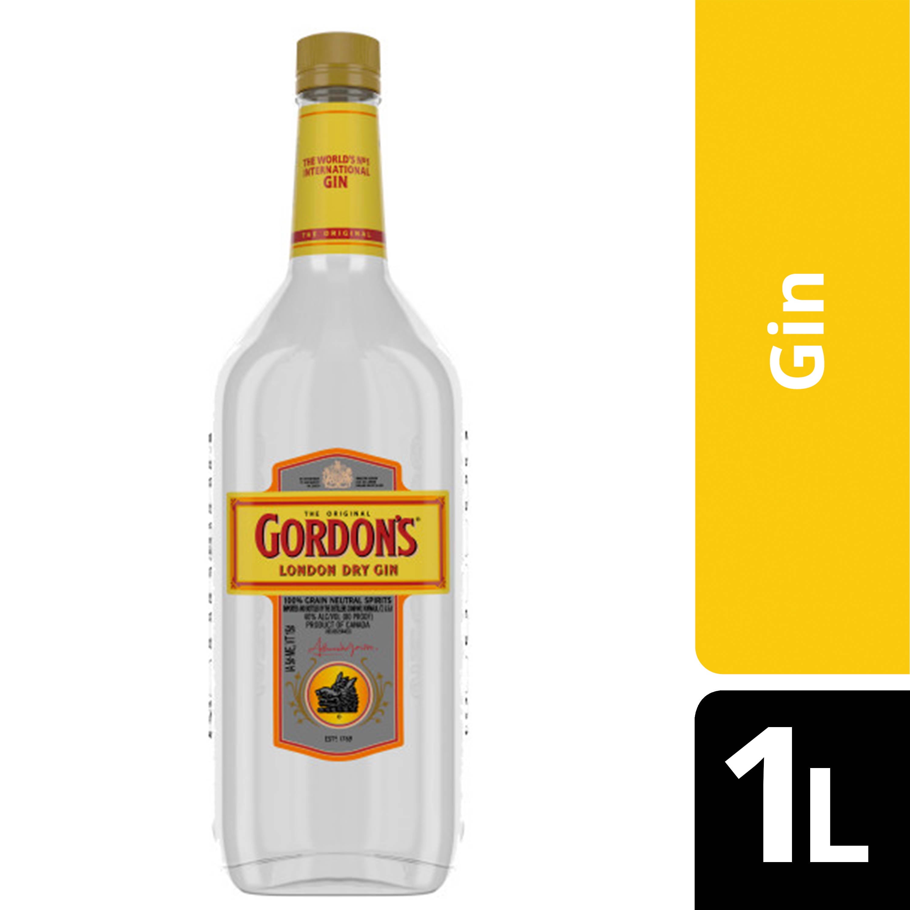 Gordon's London Dry Gin, 1 L (80 Proof)