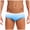 a19-Light Blue, variant on Men Swimming Trunks Solid Color Soft Swim Briefs Drawstring Bikini Sport Swimsuit Trunks Swimwear Beach Casual Men's Underwear Size M,Blue