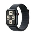 thumbnail image 1 of Pre-Owned Apple Watch SE 2nd Generation (GPS+Cellular) 44mm Aluminum Case with Ink Sport Loop - Midnight (2024), 1 of 6