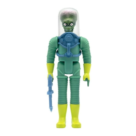 UPC: 0811169038427 | Mars Attacks The Invasion Begins #1 ReAction 3.75 Action Figure Super7