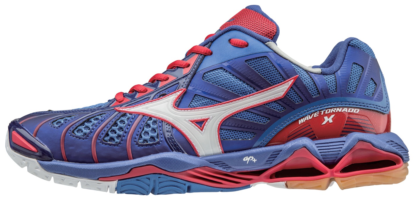 mizuno wave tornado x red