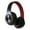 Watermelon Red, variant on RFUGUG Wireless LED Bluetooth Over-Ear Headphones - Glowing 7-Color Breathing Lights, Card Slot, Foldable Design, and Deep Bass for Vibrant Audio Enjoyment on the Go