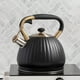 thumbnail image 1 of Hervidor de té de acero inoxidable Perfecl tetera silbante 3.5L, 1 of 7