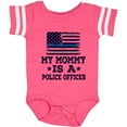 thumbnail image 3 of Inktastic Mommy is a Police Officer Law Enforcement Boys or Girls Baby Bodysuit, 3 of 5