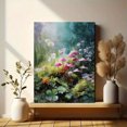 thumbnail image 6 of Simple Mushroom Clover Canvas Print Home Cafe Living Room Wall Art Decor, 6 of 8