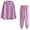 Purple, variant on Odeerbi Solid Color Sweatsuits 2 Piece Set for Women 2025 Fashion Color Sets Hood Wear Lounge Wear Suit Sport Set Tops+Pants Beige