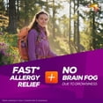 thumbnail image 5 of Allegra Children's 12-Hour Allergy Relief Orally Dissolving Tablets, Non-Drowsy Indoor and Outdoor Allergy Medicine, 30 mg Fexofenadine HCI Antihistamine For Kids, Orange Cream Flavor, 24-Count, 5 of 11