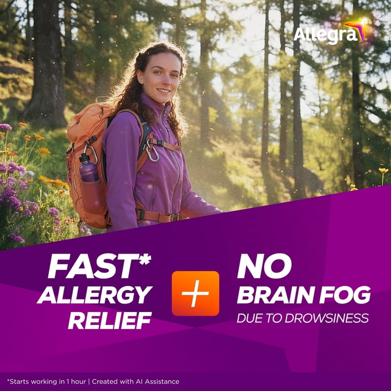 Adult 24 Hour Allergy Relief, 40 Count photo 4