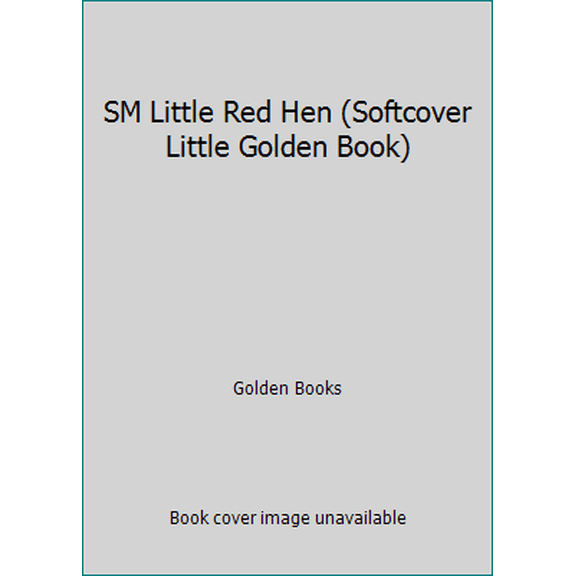 Pre-Owned SM Little Red Hen (Softcover Little Golden Book) (Paperback) 0307597512 9780307597519