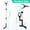 green, variant on Foldable Gripper Extender Hand Tools Litter Reachers Picker Portable Collapsible Garbage Grabber Pick Up Tools with Non-Slip Jaw