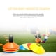 thumbnail image 4 of Toystoory 15 unidades/juego de conos de entrenamiento de fútbol, ​​entretenimiento de fútbol, ​​marcador deportivo, discos de marcado Deportes y aire libre, 4 of 6