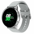 thumbnail image 2 of AMERTEER Compatible with Samsung Galaxy Active 2 Watch Bands 44mm 40mm, Galaxy Watch Active Bands, Galaxy Watch bands 42mm, 20mm Silicone Sport Strap, 2 of 7