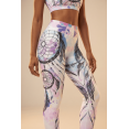 thumbnail image 3 of Women’s Printed Moisture-Wicking Legging, Comfortable Activewear Stretch Pants, 3 of 7