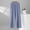 Light Blue, variant on Men's Cotton Yoga Pants Loose Harem Pants Soft Pilates Dance Joggers Lightweight Lounge Pajama Bottoms Big and Tall Size 3XL-5XL Dark Blue