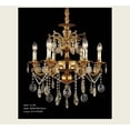 thumbnail image 2 of Candil Dorado 6 Luces Iluminación Luz Vic Innovador, 2 of 2