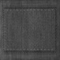 thumbnail image 1 of Ahgly Company Indoor Square Persian Gray Traditional Area Rugs, 7' Square, 1 of 1