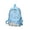 Blue, variant on Ice Series Backpack For Students Cute Academia Style Daypack For Students School Lightweight Korean Design Back To School Backpack
