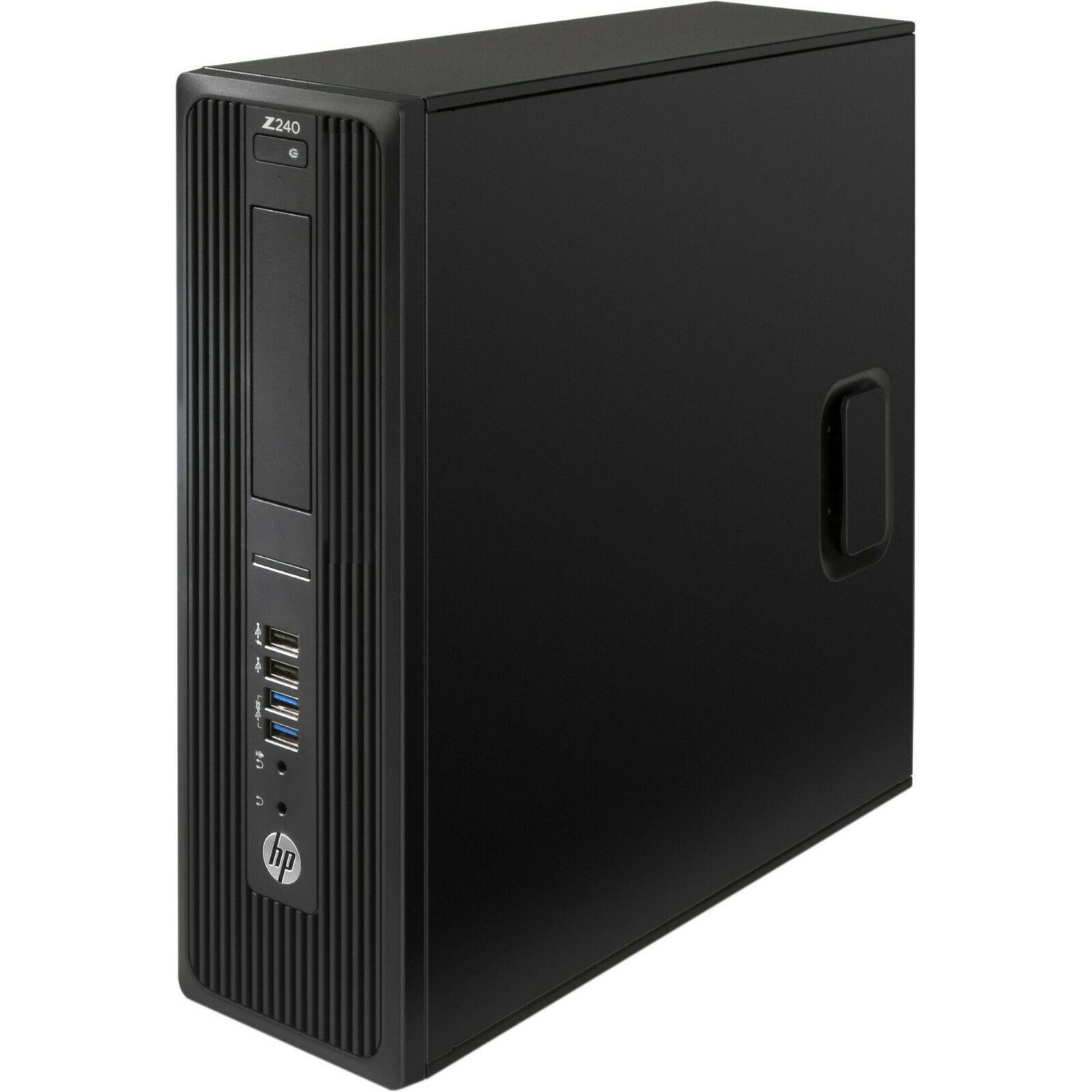 Restored HP Z240 Workstation SFF Computer Core i5 6th 3.4GHz, 8GB Ram, 500GB HDD, New 19" LCD, Keyboard and Mouse, Wi-Fi, Win10 Pro Desktop PC (Refurbished) - image 2 of 9
