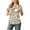 Beige, variant on BRGZLK Pregnancy Nursing Tops for Women Trendy Floral Print Round Neck Short Sleeve Breastfeeding Shirts 2026 Summer Comfortable Maternity Clothes Pink XXL