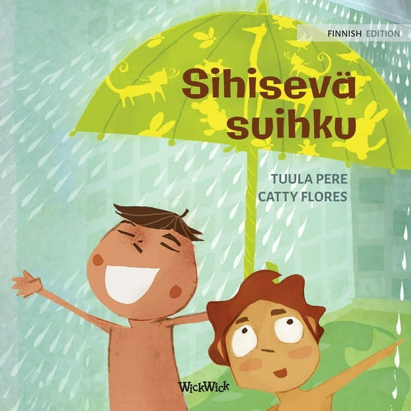 Little Fears Sihisevä suihku: Finnish Edition of "The Swishing Shower", Book 6, (Paperback)