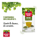 thumbnail image 5 of Infusión herbal Nature's Heart detox té verde espirulina y mate 20 sobres de 1.75 g c/u, 5 of 5