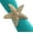 Bronze, variant on Fennco Styles Coastal Starfish Metal Napkin Rings, Set of 4