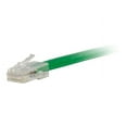 thumbnail image 2 of C2G 25ft Cat6 Non-Booted Unshielded (UTP) Ethernet Network Patch Cable - Green - patch cable - 25 ft - green, 2 of 3