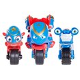 thumbnail image 2 of Ricky Zoom: Steel Awesome Adventure Multipack - 3 & 4 Inch Motorcycle Action Figures – Free-Wheeling, Free Standing Toy Bikes for Preschool Play, 2 of 6