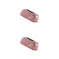 thumbnail image 1 of Bewildely Box Cover Home Car Countertop Napkin Paper Case Decor Oro rosa 2piezas, 1 of 1
