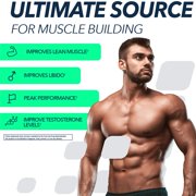 NF Sports Prime-XD Mens Health Support, Testosterone Support, Increased Energy & Muscle Building, Improves Virility, Renew Strength & Stamina (60 Supplement Capsules)