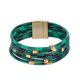 thumbnail image 2 of joyería para mujer Conjuntos de joyería para mujer Collar y colgante Joyas Regalos para mujer Regalo de cumpleaños Regalo del día de San Valentín Regalos del día de la madre (Conjunto verde) LingWen 7024719693103, 2 of 5