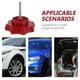 thumbnail image 3 of PTOOTP Tornillo De Sujeción Para De Repuesto Rojo Durable Para Cajuela Compatible Con Volkswagen, 3 of 6