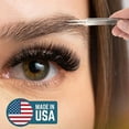 thumbnail image 6 of Bianco Brothers Instruments Professional Stainless Steel Tweezers for Eyebrows, Strong Rust Resistant Eyebrow Tweezers with Ultra Fine Bottle Point Design, Facial Hair Removal for Women and Men, 6 of 7