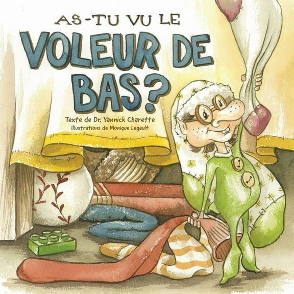 As-tu vu le Voleur de Bas?, (Paperback)