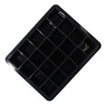 thumbnail image 1 of AMERTEER 20-slot 2.5cm Square Silicone Chocolate Cookies Mold Ice Cube Tray Baking Tool Kitchen Tool, 1 of 6