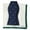 Blue - 300, variant on Tommy Hilfiger Mens Tree Neck Tie Set, Blue, One Size