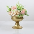 thumbnail image 2 of kowaku Flower Pot, Delicate Planter, Flower Holder, Plant Container, Flower Pot, Decorative Vase for Wedding, Dried Flowers, Decorative Gold, 2 of 8