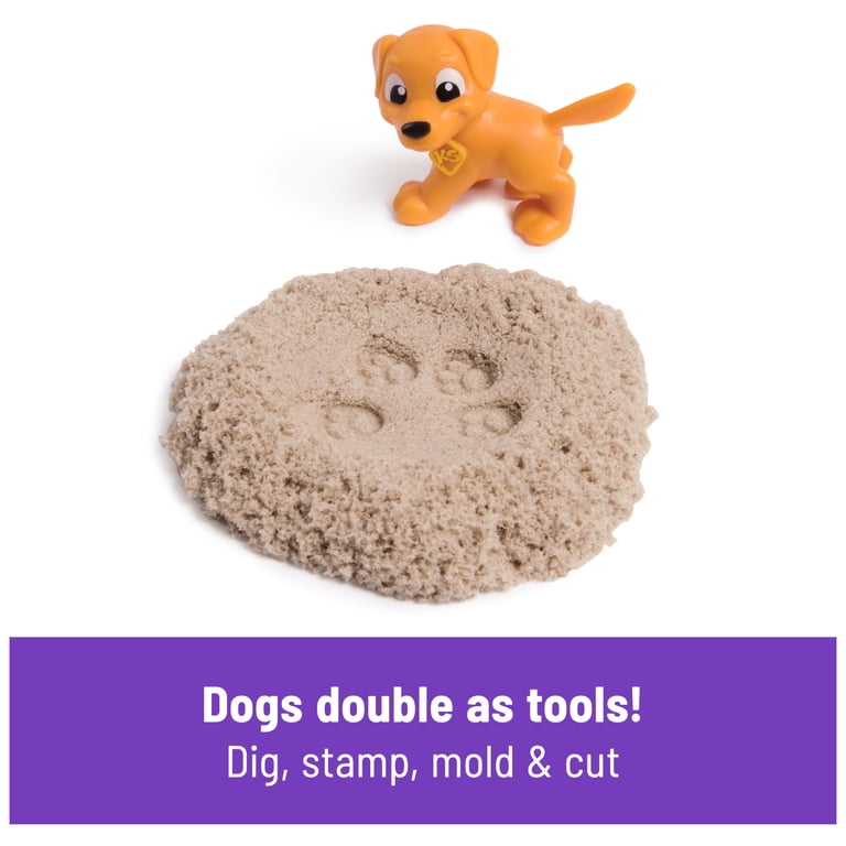Kinetic Sand Diggin' Dog Park Playset photo 4