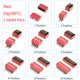 thumbnail image 3 of 5/10 piezas de interruptores de palanca deslizantes de paso de 1,27 mm/2,54 mm, DIP/Smd/ángulo recto, doble fila, 1/2/3/4/5/6/8/10/12 posiciones/bits/vías/canales/pins, 3 of 5