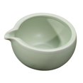 thumbnail image 4 of Luzkey Ceramic Matcha Bowl with Spout Ornament Modern Birthday Gift Traditional Tea Cup Tea Making Tool for Whisking Matcha Beginner Green, 4 of 8